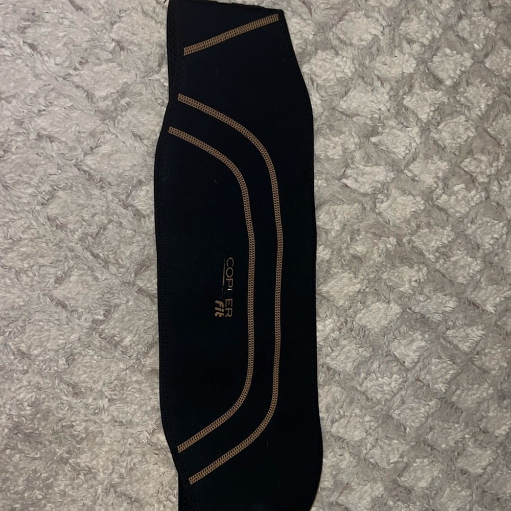 Copper fit belt